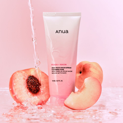 Peach Niacin Spread Cleansing Foam - 150 ml