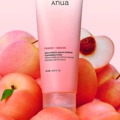 Peach Niacin Spread Cleansing Foam - 150 ml