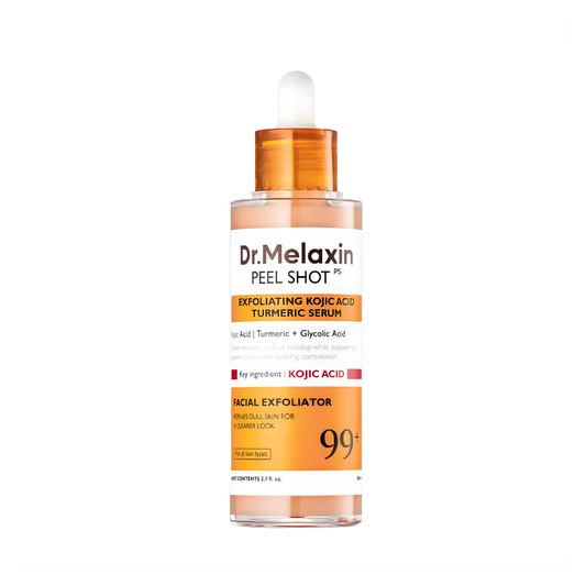 Peel Shot Exfoliating Kojic Acid Turmeric Serum - 80 ml