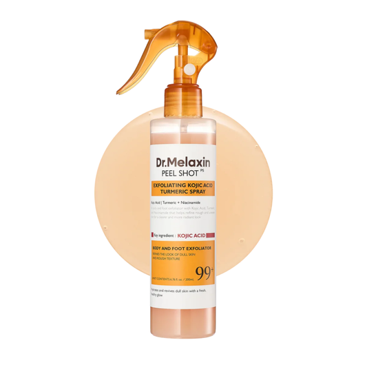 Peel Shot Exfoliating Kojic Acid Turmeric Spray - 200 ml