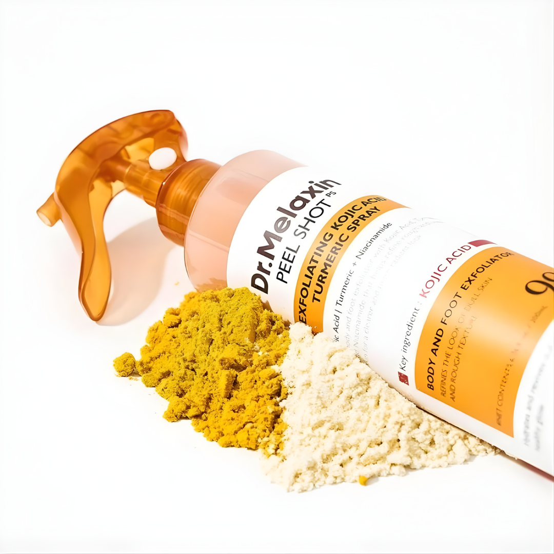 Peel Shot Exfoliating Kojic Acid Turmeric Spray - 200 ml