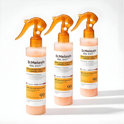 Peel Shot Exfoliating Kojic Acid Turmeric Spray - 200 ml