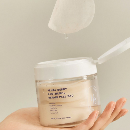Penta Berry Panthenol Repair Peel Pad - 70 Pads