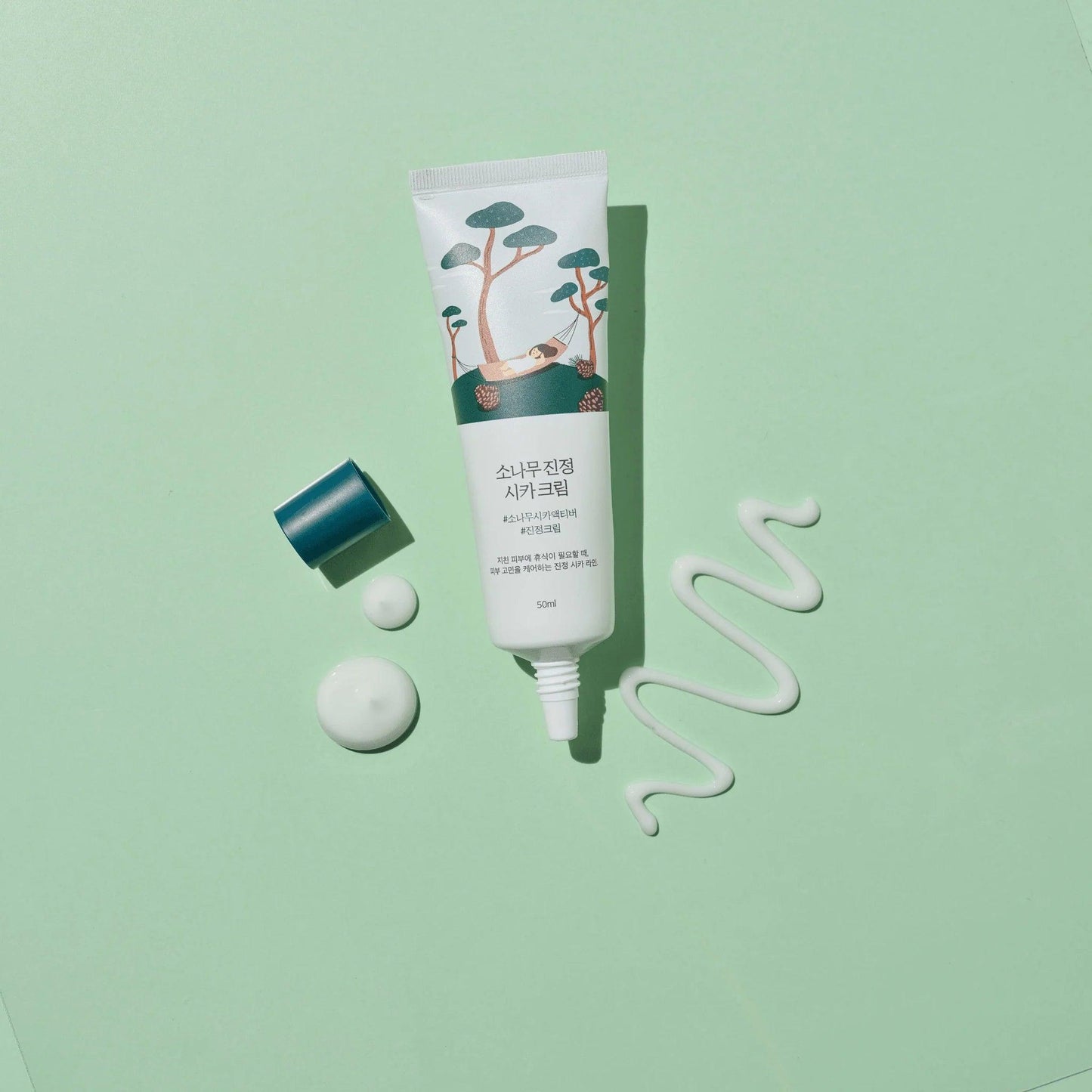 Pine Calming Cica Cream - 50 ml