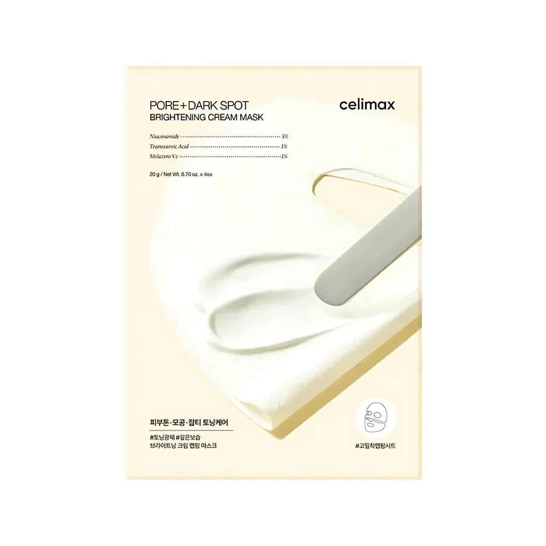Pore+ Dark Spot Brightening Cream Mask - 1 Sheet Mask