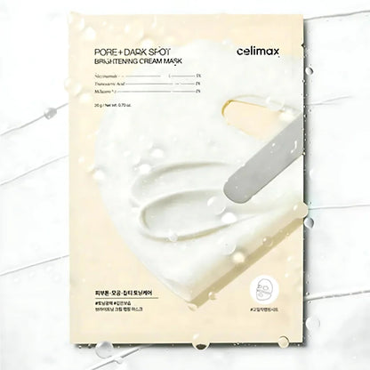 Pore+ Dark Spot Brightening Cream Mask - 1 Sheet Mask