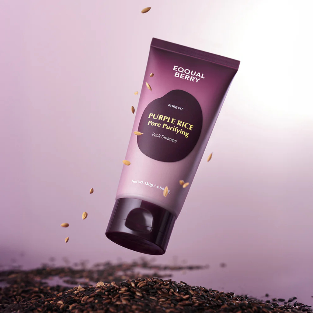 Purple Rice Pore Purifying Pack Cleanser - 130 g