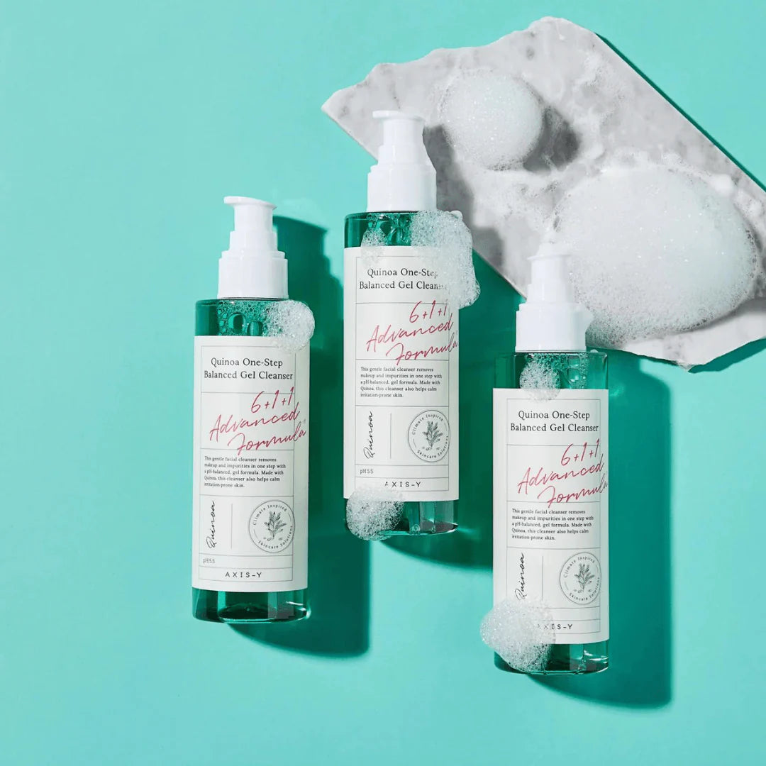 Quinoa One Step Balanced Gel Cleanser - 180 ml