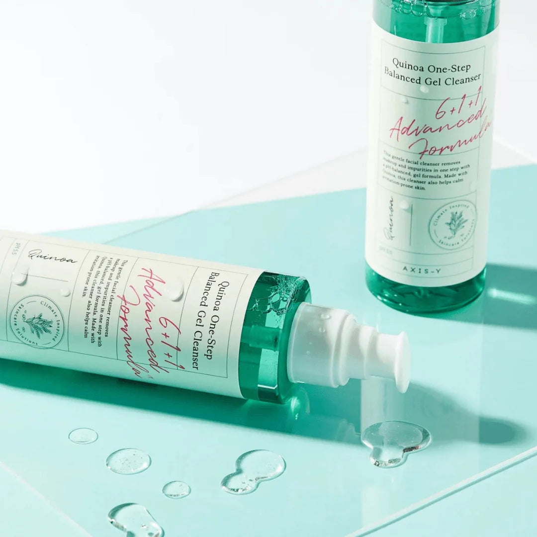 Quinoa One Step Balanced Gel Cleanser - 180 ml