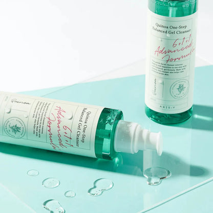 Quinoa One Step Balanced Gel Cleanser - 180 ml