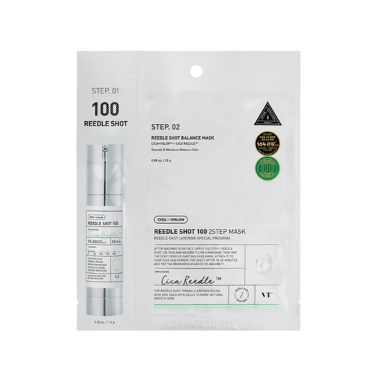 Reedle Shot 2 Step Mask - 100