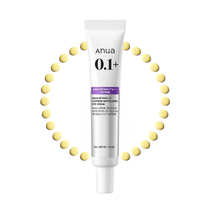 Retinol 0.1 Caffeine Revitalizing Eye Cream - 30 g
