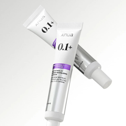 Retinol 0.1 Caffeine Revitalizing Eye Cream - 30 g