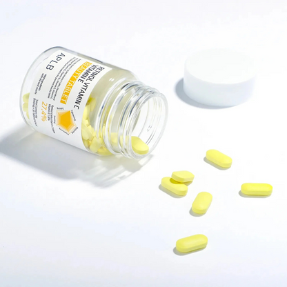 Retinol Vitamin C Vitamin E Beauty Tablet - 500 mg x 30 Tablets APLB