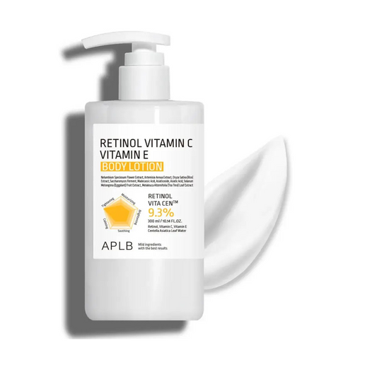 Retinol Vitamin C Vitamin E Body Lotion - 300 ml APLB