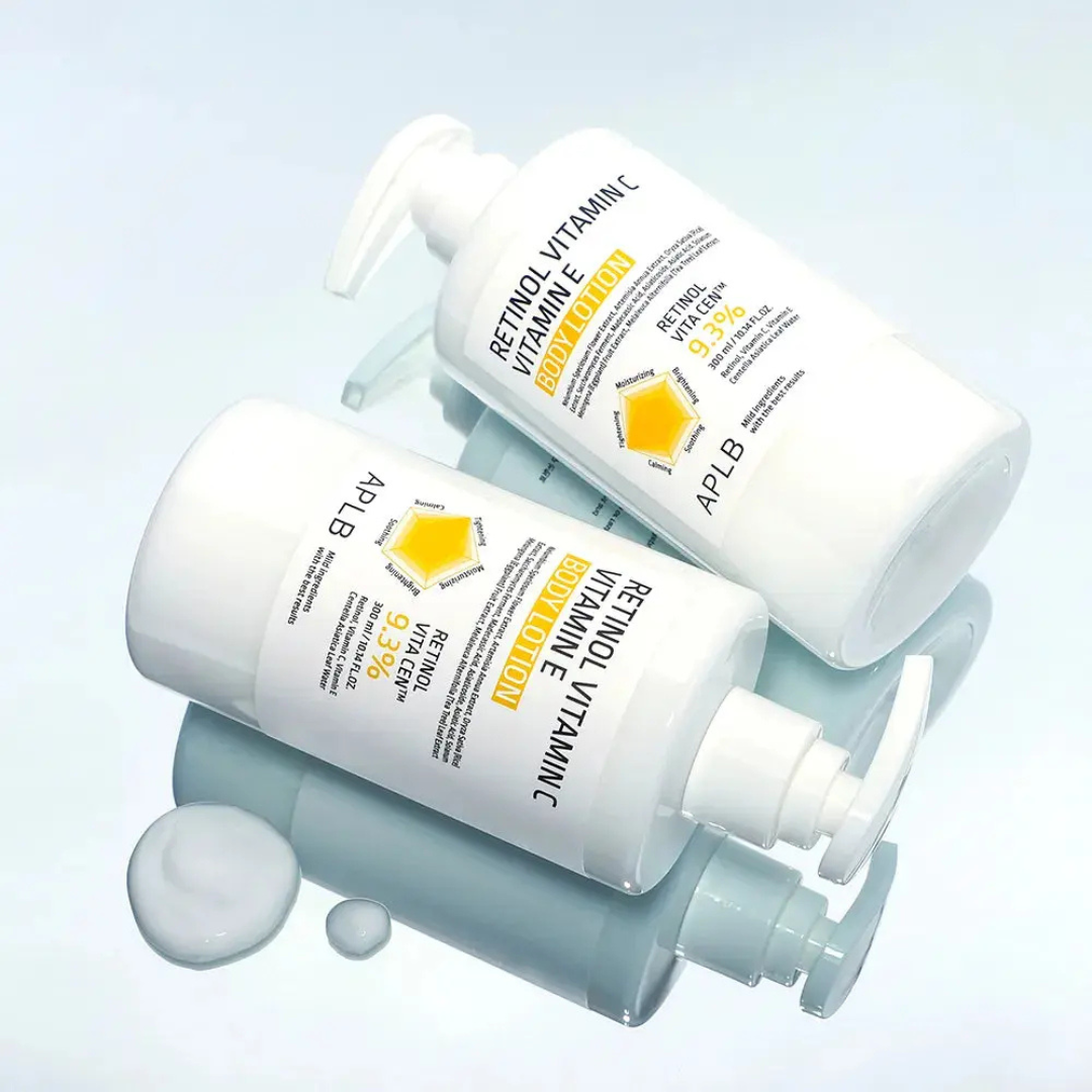 Retinol Vitamin C Vitamin E Body Lotion - 300 ml APLB