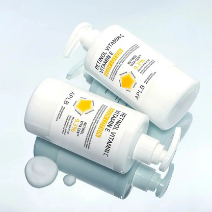 Retinol Vitamin C Vitamin E Body Lotion - 300 ml APLB