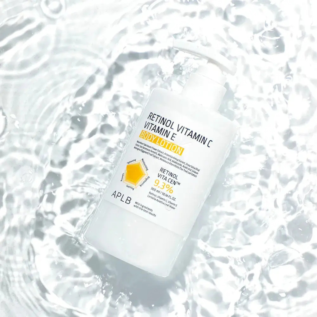 Retinol Vitamin C Vitamin E Body Lotion - 300 ml APLB