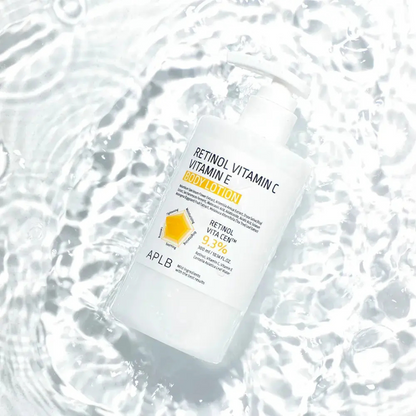 Retinol Vitamin C Vitamin E Body Lotion - 300 ml APLB