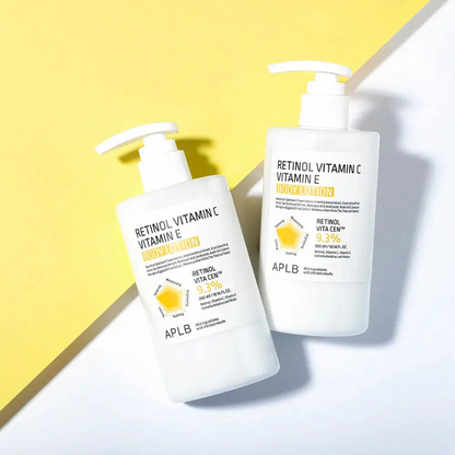 Retinol Vitamin C Vitamin E Body Lotion - 300 ml APLB