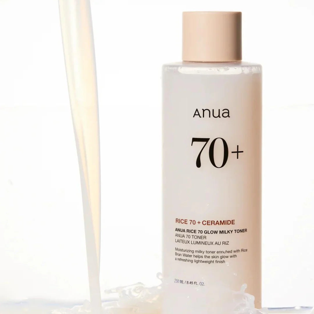 Rice 70 Glow Milky Toner - 250 ml
