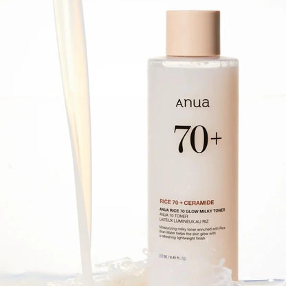 Rice 70 Glow Milky Toner - 250 ml