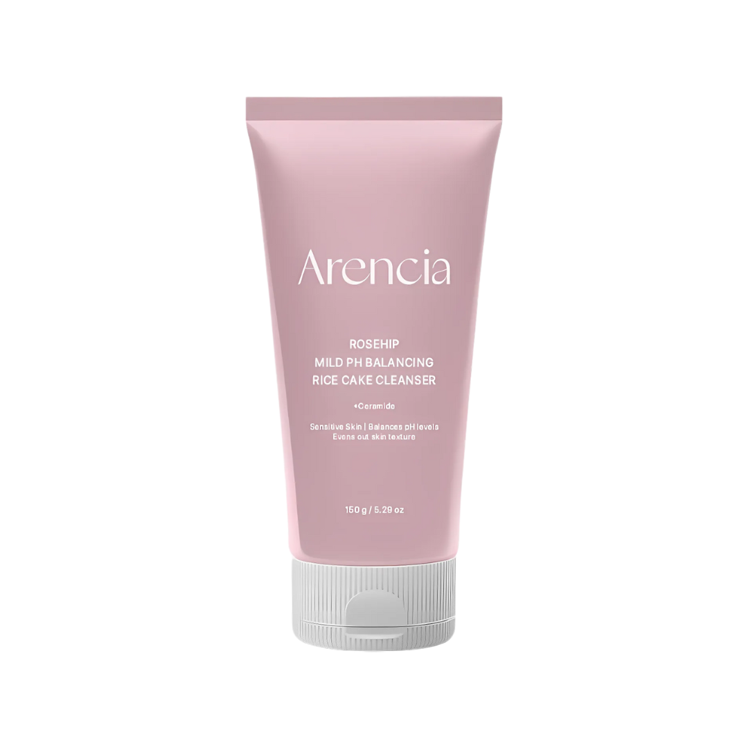 Rosehip Mild PH Balancing Rice Cake Cleanser - 150 g