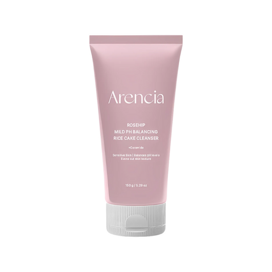 Rosehip Mild PH Balancing Rice Cake Cleanser - 150 g