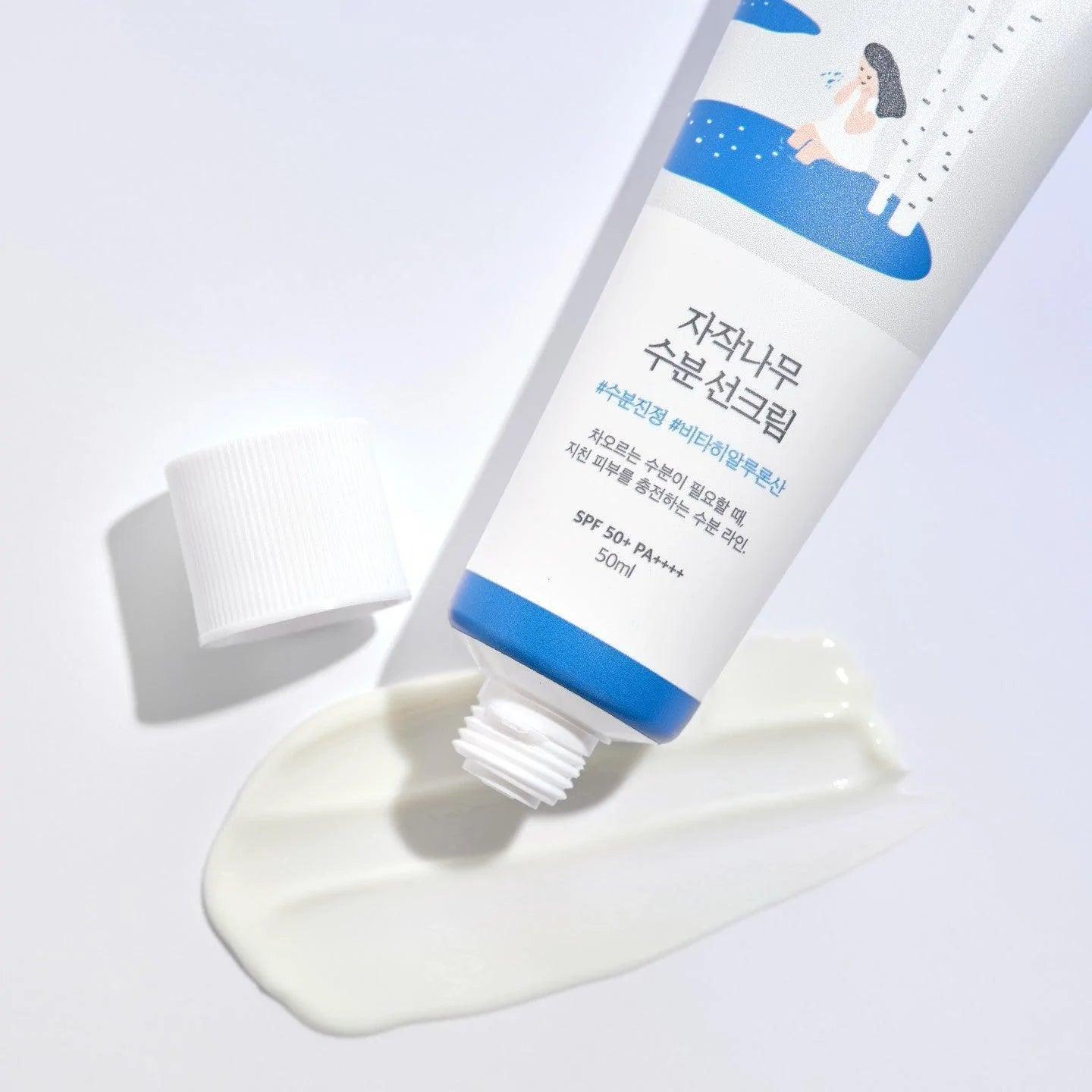 Birch Juice Moisturizing Sunscreen (SPF 50+ PA++++) - 50 ml