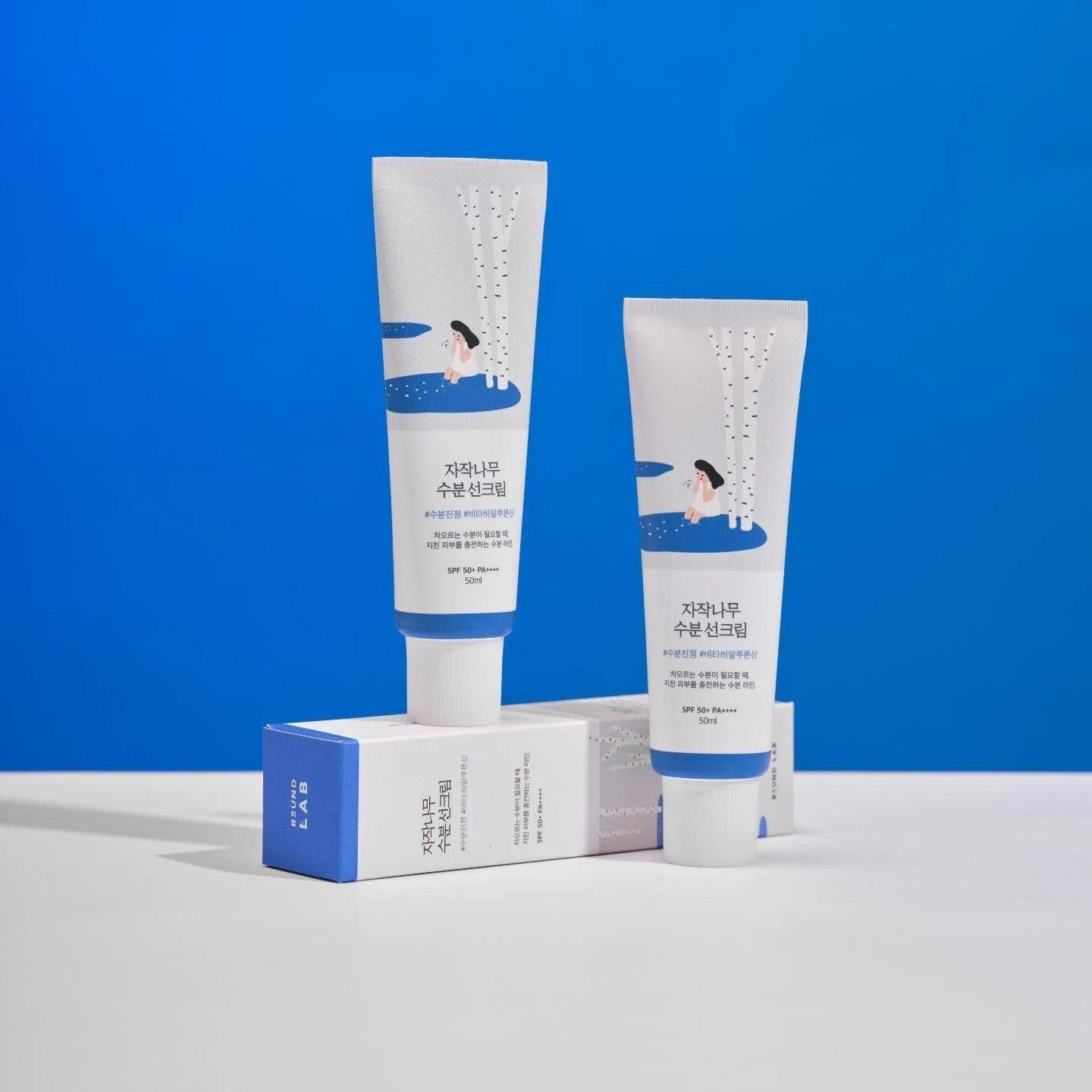 Birch Juice Moisturizing Sunscreen (SPF 50+ PA++++) - 50 ml