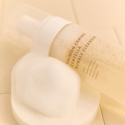 Salmon Caring Centella Bubble Cleanser - 200 ml