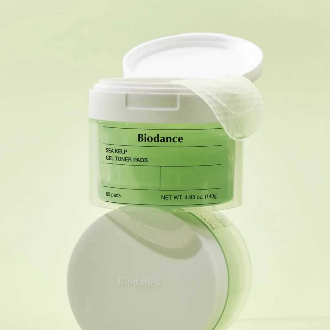 Sea Kelp Gel Toner Pads - 60 Pads