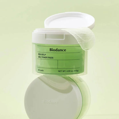 Sea Kelp Gel Toner Pads - 60 Pads