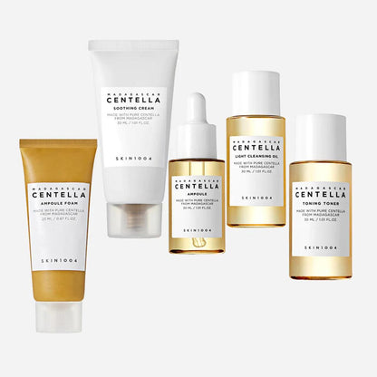 Madagascar Centella Travel Kit
