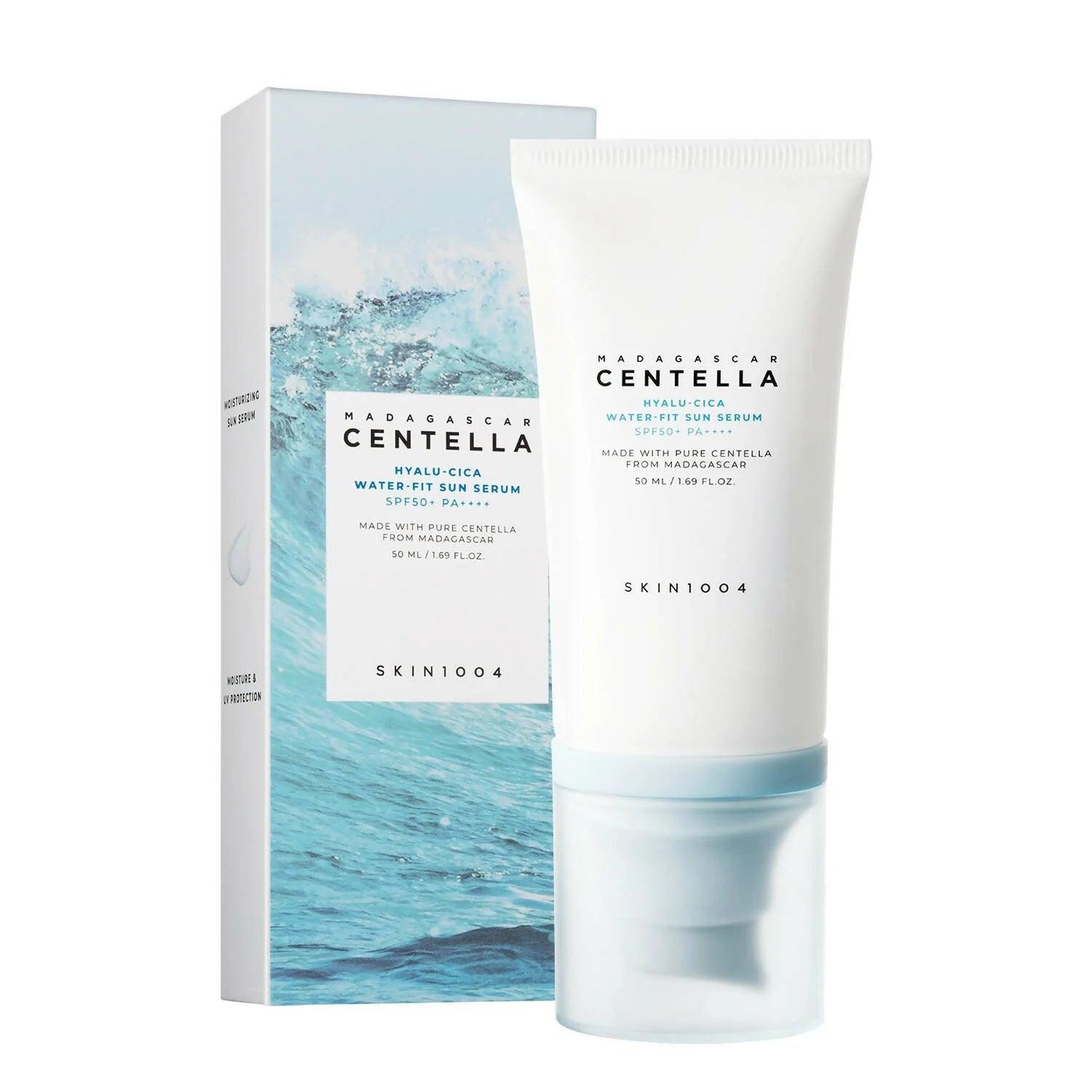 Madagascar Centella Hyalu-Cica Water-Fit Sun Serum (SPF50+ PA++++) - 50 ml