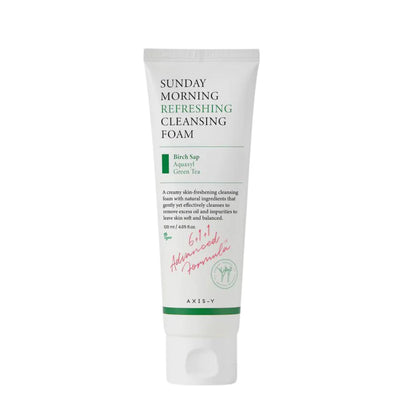 Sunday Morning Refreshing Cleansing Foam - 120 ml