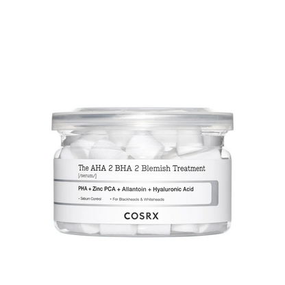 The AHA 2 BHA 2 Blemish Treatment Serum - 120g