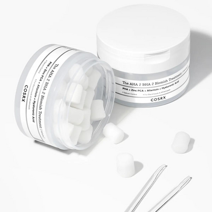 The AHA 2 BHA 2 Blemish Treatment Serum - 120g