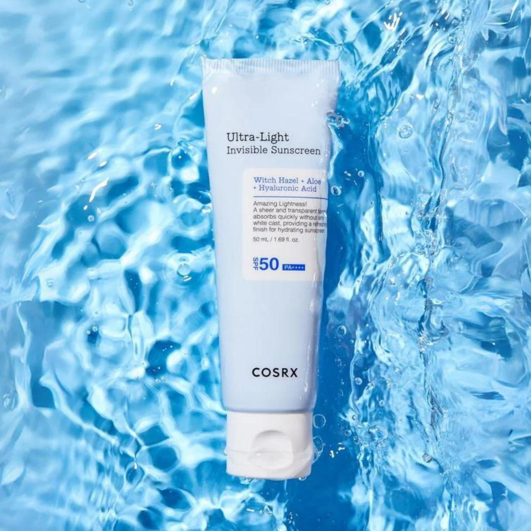 Ultra Light Invisible Sunscreen (SPF50 PA++++) - 50 ml