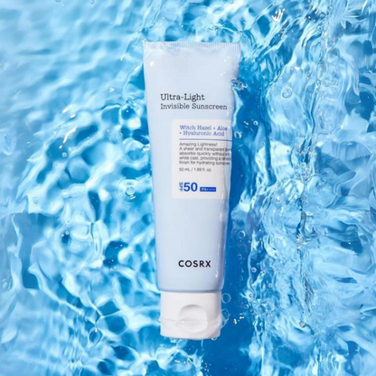 Ultra Light Invisible Sunscreen (SPF50 PA++++) - 50 ml