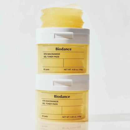 Vita Niacinamide Gel Toner Pads - 60 Pads