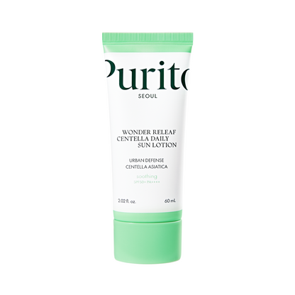  Wonder Releaf Centella Daily Sun Lotion (SPF50+ PA++++) - 60 ml