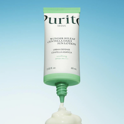  Wonder Releaf Centella Daily Sun Lotion (SPF50+ PA++++) - 60 ml