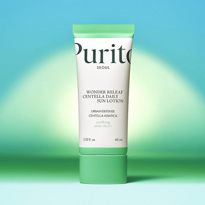  Wonder Releaf Centella Daily Sun Lotion (SPF50+ PA++++) - 60 ml