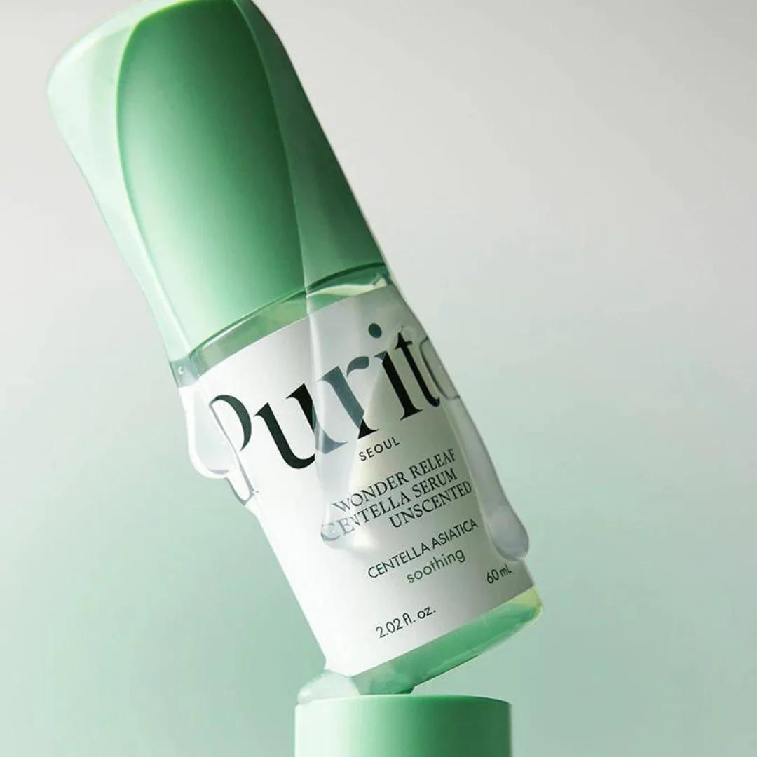 Wonder Releaf Centella Serum Unscented - 60 ml