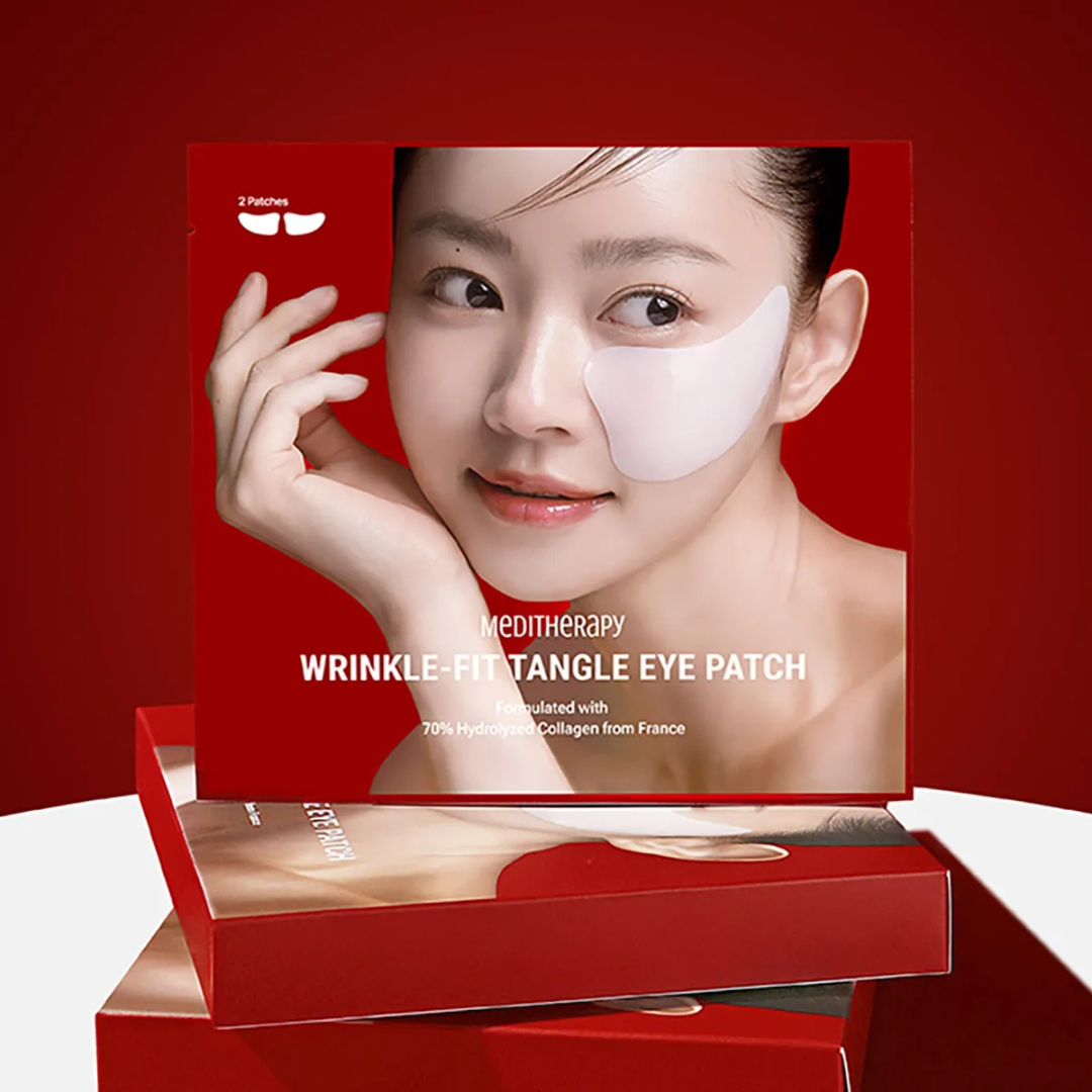 Wrinkle-Fit Tangle Eye Patch - 4 Patches