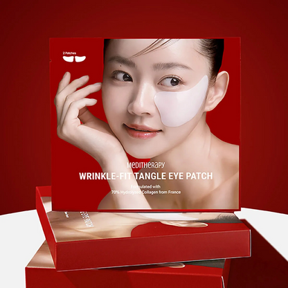 Wrinkle-Fit Tangle Eye Patch - 4 Patches