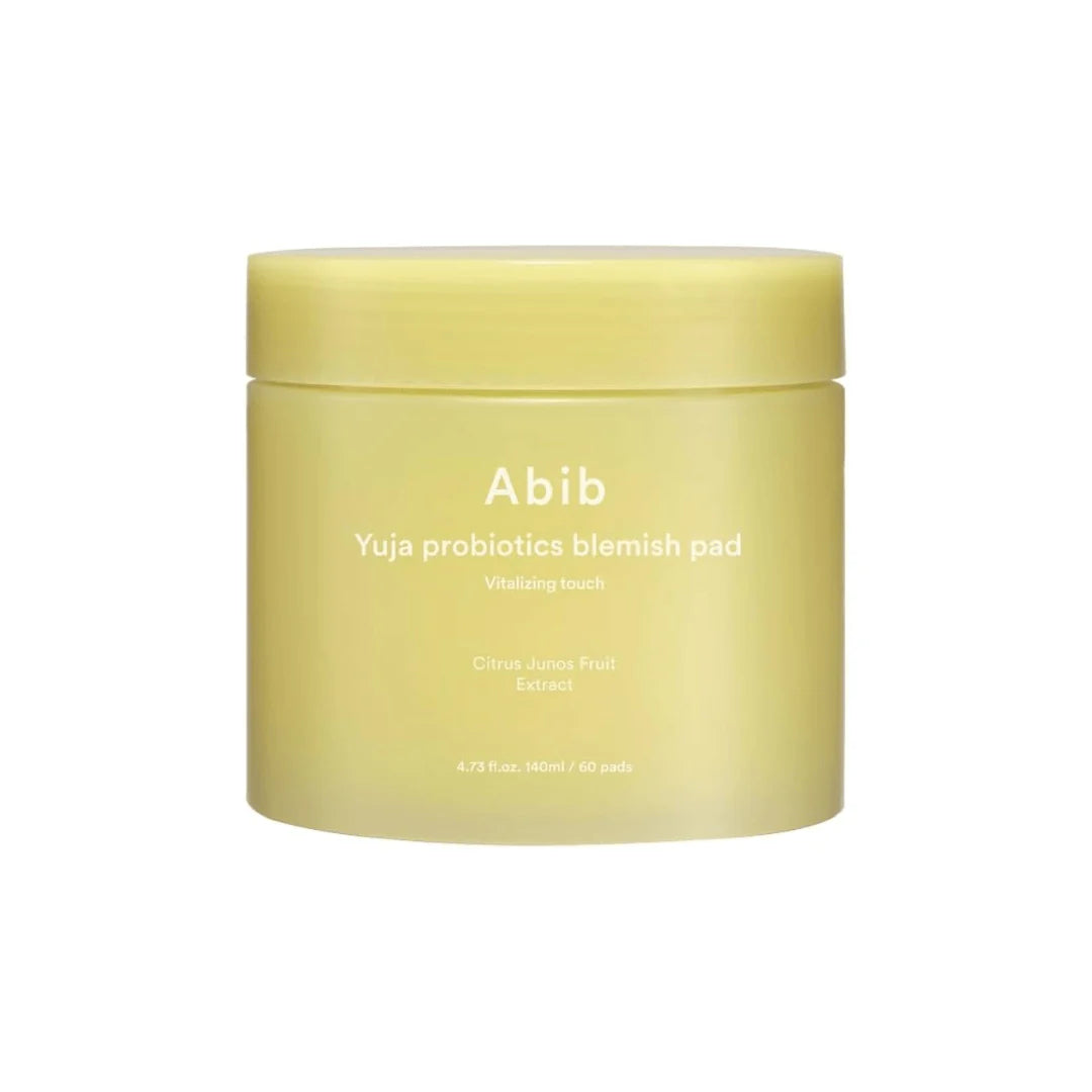 Yuja Probiotics Blemish Pad Vitalizing Touch - 60 pads