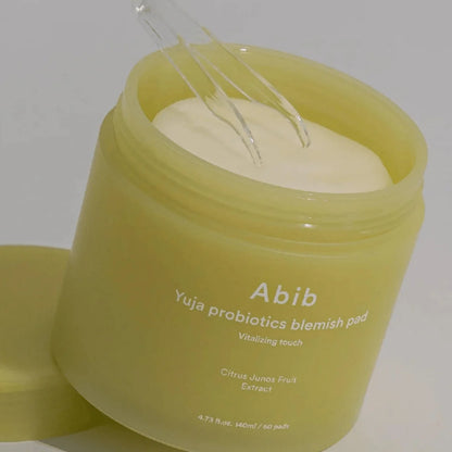 Yuja Probiotics Blemish Pad Vitalizing Touch - 60 pads