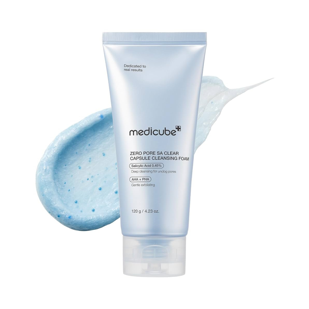 Zero Pore SA Clear Capsule Cleansing Foam -120 g